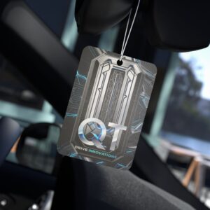 QT DRIVE INNOVATIONS - Sleek Car Air Freshener - Stylish Auto Diffuser