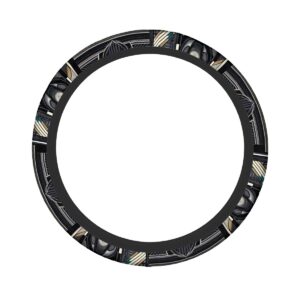 QT DRIVE INNOVATIONS - Thickened Elastic Car Steering Wheel Cover