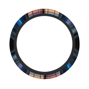 QT DRIVE INNOVATIONS - Thickened Elastic Car Steering Wheel Cover