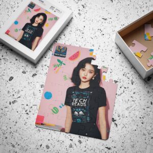 30-Piece Kids' Puzzle - Tech Reads Design for Fun Learning