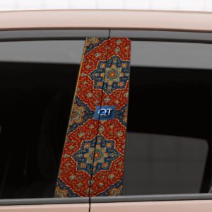 QT DRIVE INNOVATIONS - Car Door B‑Pillar Decals