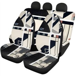 QT DRIVE INNOVATIONS - Car Seat Covers Full Set