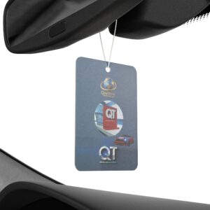 QT Drive Innovations - Premium Car Air Freshener - Qualitex QT Design