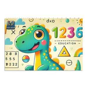 TECH READS - Building Blocks Puzzles (Rectangle Shape)