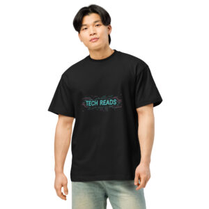 TECH READS - Men’s box tee