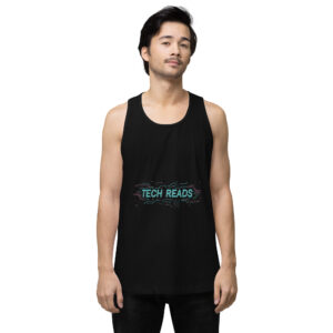 TECH READS - Men’s premium tank top