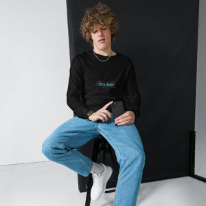 TECH READS - Unisex Long Sleeve Tee