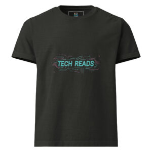 TECH READS - Unisex oversized t-shirt