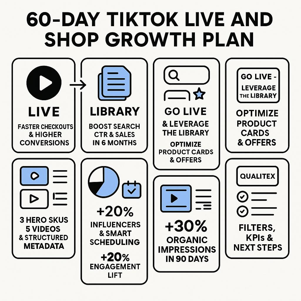 TikTok Live x Library: Unlock 40% Faster Checkout