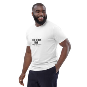Unisex organic cotton t-shirt - TECH READS®