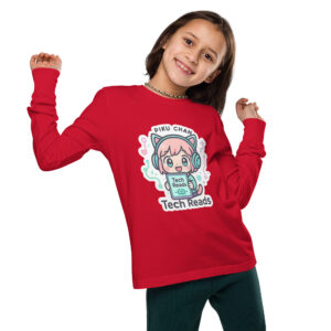 Youth long sleeve tee - Piku Chan Collections