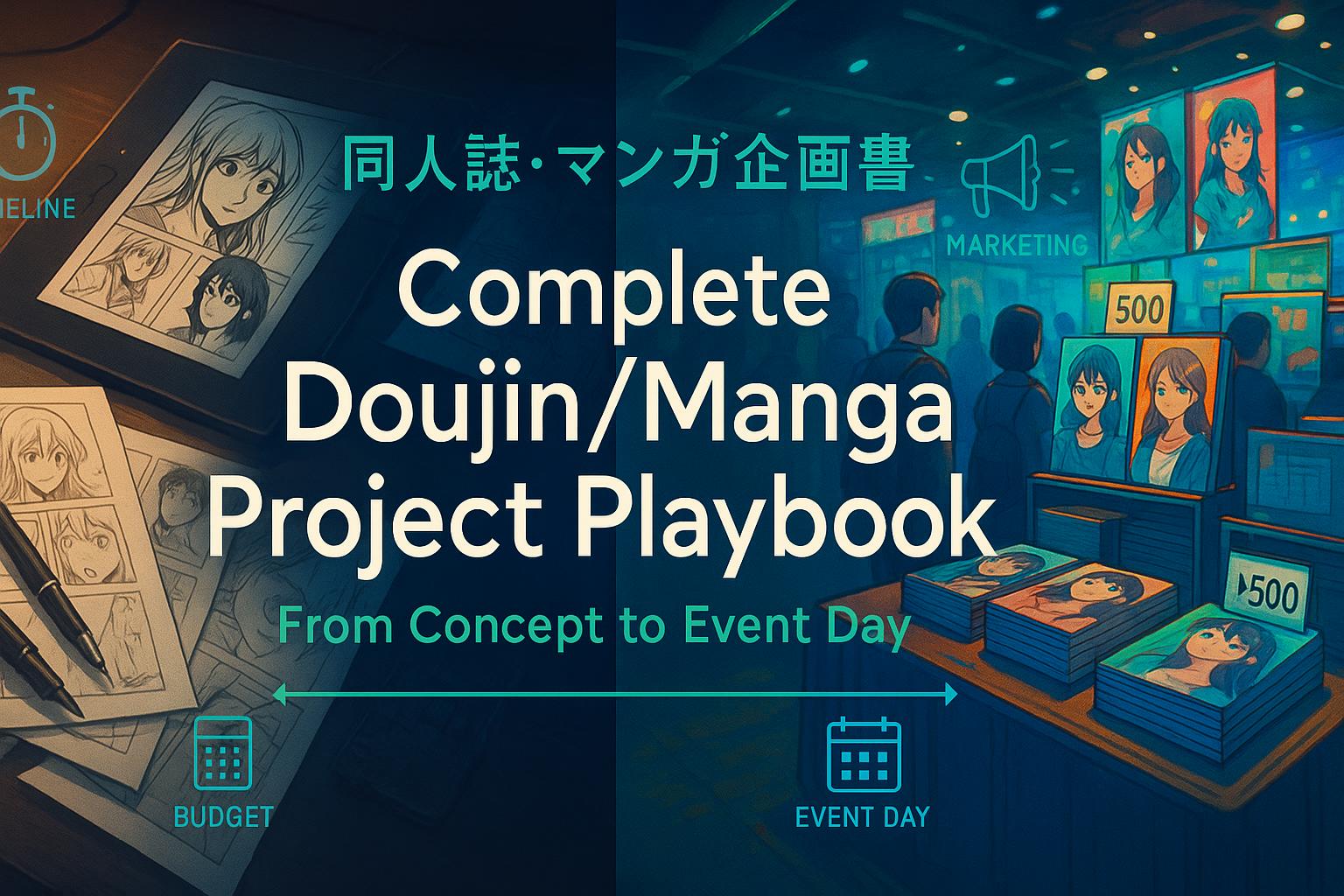 Complete Doujin/Manga Project Playbook