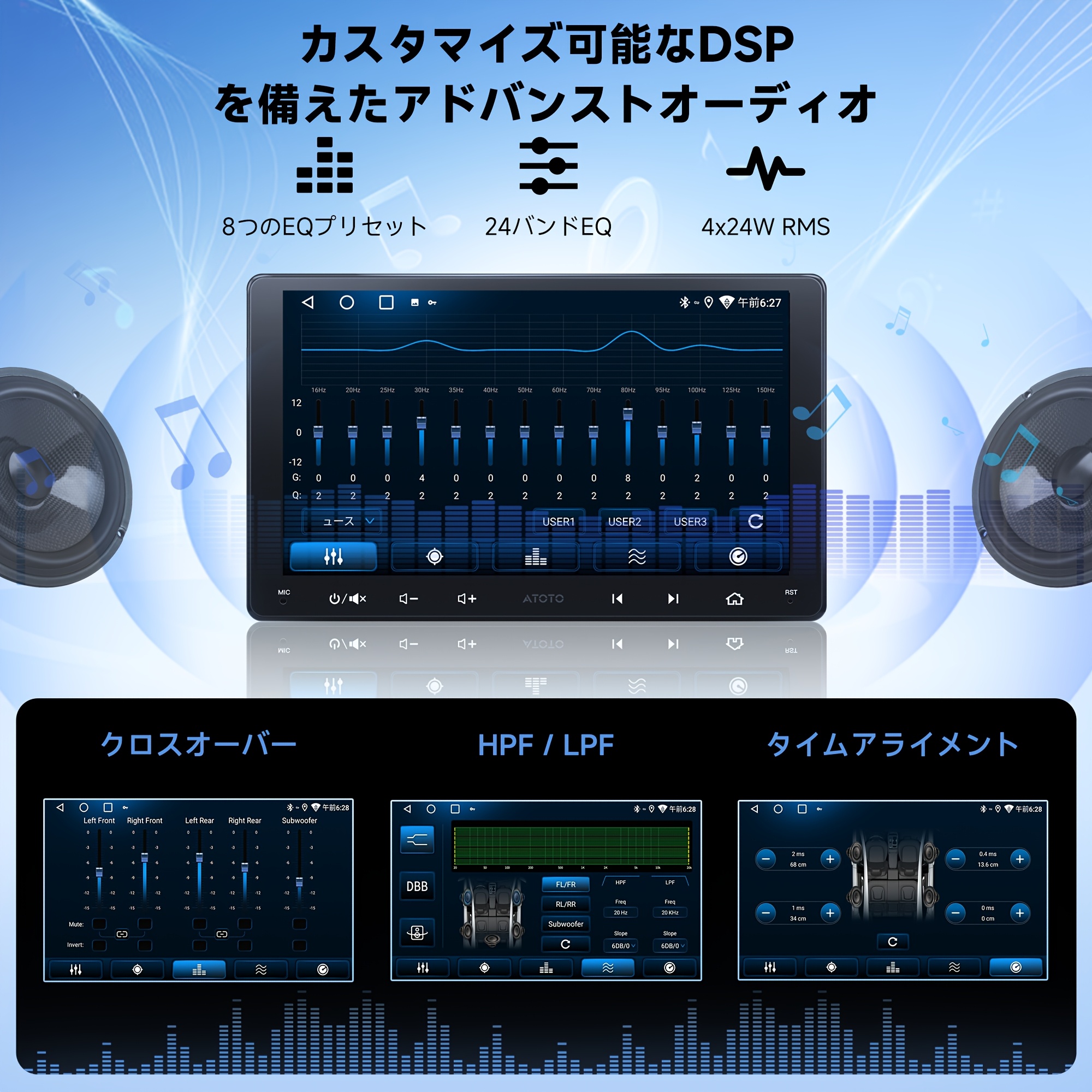 ATOTO 9-inch Android Double-DIN Car Stereo Touchscreen | ChatGPT AI ...