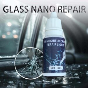 3pcs/set Christmas Event Discount Car Windshield Crack Repair Liquid, Easy-to-Use Adhesive for Cracks and Scratches, No Polishing Required, Vehicle Maintenance, Sleek Bottle Design, Durable Adhesive, Scratch Remover, Compact Design, Longlasting Solution, Auto Repair, Auto Mechanics, Windscreen Repair Kit, Glas Repair Kit, Windshield Repairer, Windshield Glue/magic Glue, Windshield Crack Repair Kit, Windscreens Repair Kit, Windshield Adhesive, Sealant For Windshield Crack, Car