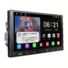ATOTO 9-inch Android Double-DIN Car Stereo Touchscreen | ChatGPT AI Chat | Wireless CarPlay and Android Auto | GPS Tracking | 24B-EQ DSP | WiFi/wireless/USB | MirrorLink | LRV/FM/SWC, Vehicle Multimedia System, Driving Assistance, Sleek Dashboard