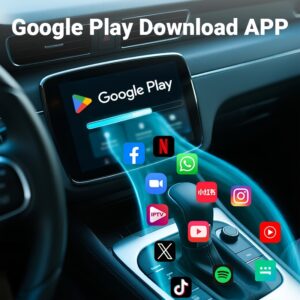 XUDA Android 12.0 TVボックス Carplay ワイヤレス Android Auto スマートAIボックス 4G 32GB Netflix YouTube対応 OEM車用 CarPlay